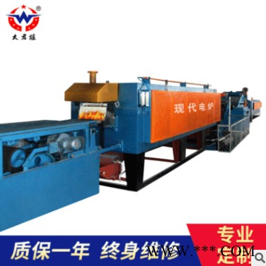 浙江現(xiàn)代RCW型網(wǎng)帶式有馬弗電阻爐電熱設(shè)備 無馬弗退火爐 連續(xù)式熱處理生產(chǎn)線網(wǎng)帶爐( 淬火\回火爐\退火爐)工業(yè)電爐