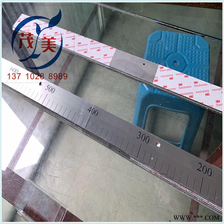 茂美廠制作浙江鋼直尺 機械設備標尺 不銹鋼刻度盤 鋁板刻度尺 銅質腐蝕標尺