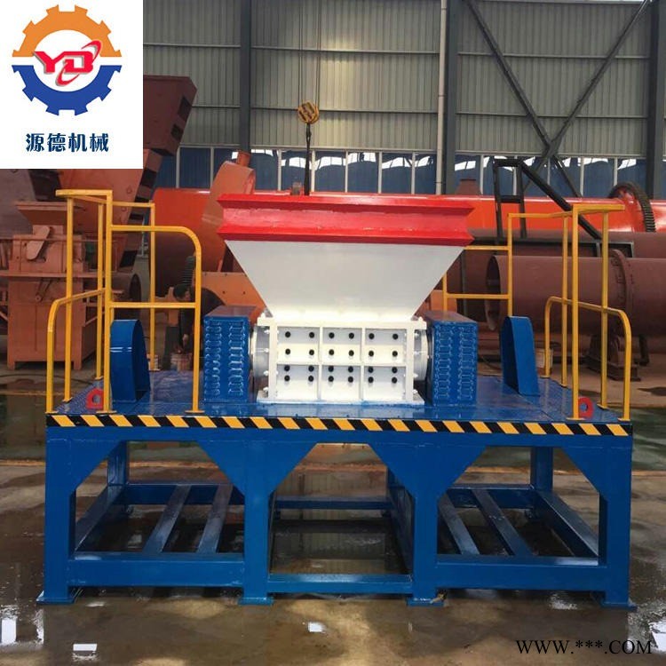 鋁板雙軸撕碎機(jī) 源德1000型雙軸撕碎機(jī) 一機(jī)多用支持定做