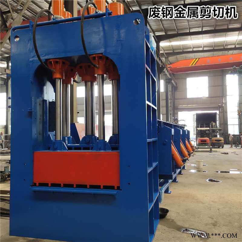 源德機(jī)械鋼板鋁板剪切機(jī) 600噸廢鋼龍門剪 道軌方鋼切斷機(jī)