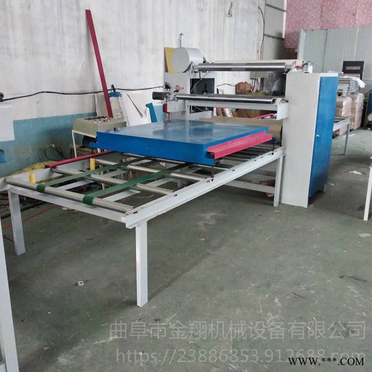 生態(tài)裝飾板雙面貼面機 鋁板雙面覆膜機 熱熔膠木塑實心大板貼面機