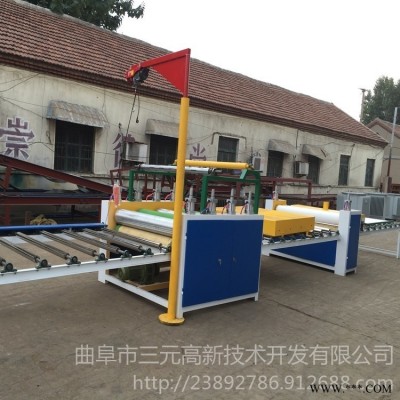 曲阜三元鋁板高溫覆膜機(jī) 木板貼紙機(jī)板材加工專(zhuān)用木工機(jī)械