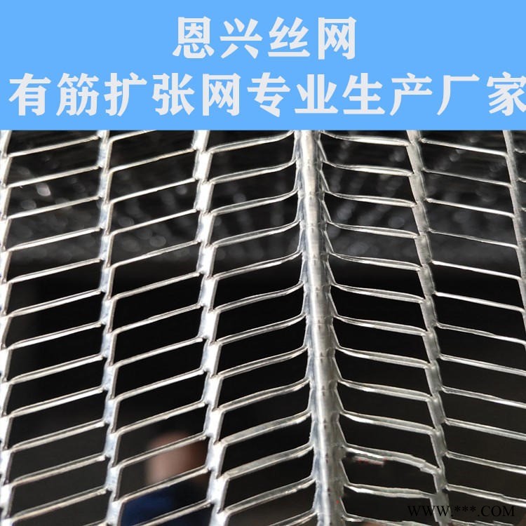 廠家直供輕鋼模板網-輕鋼擴張網-鋁板有筋擴張網-建筑網膜