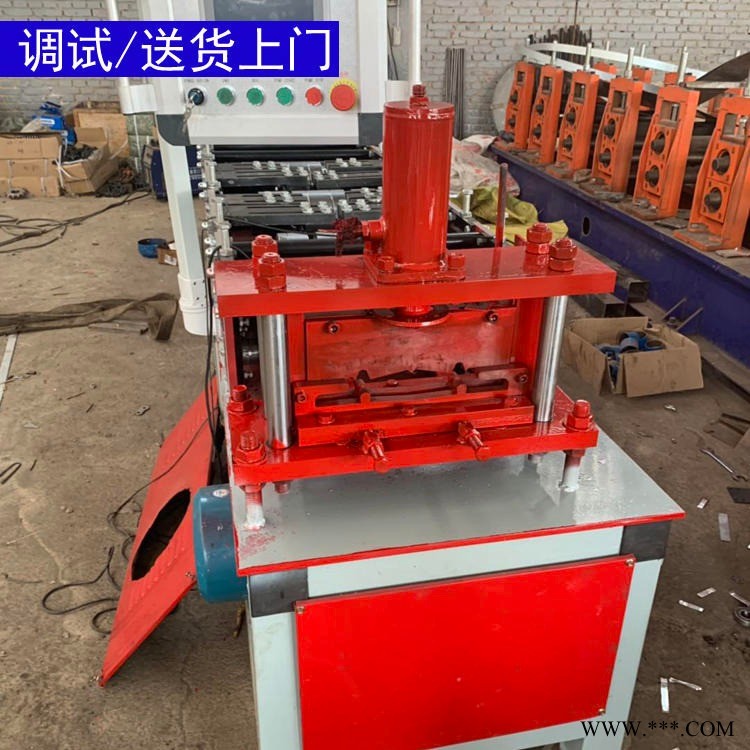 鋁板成型機器 祥豐壓瓦機 鋁板地暖管槽成型機  異型冷彎成型機
