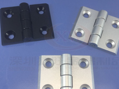 4040鋁質(zhì)金屬合頁 4040鉸鏈4040工業(yè)鋁型材專用合頁63*50